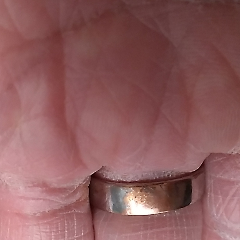 Large Brown Stone Ring - Picture 3 of 5
